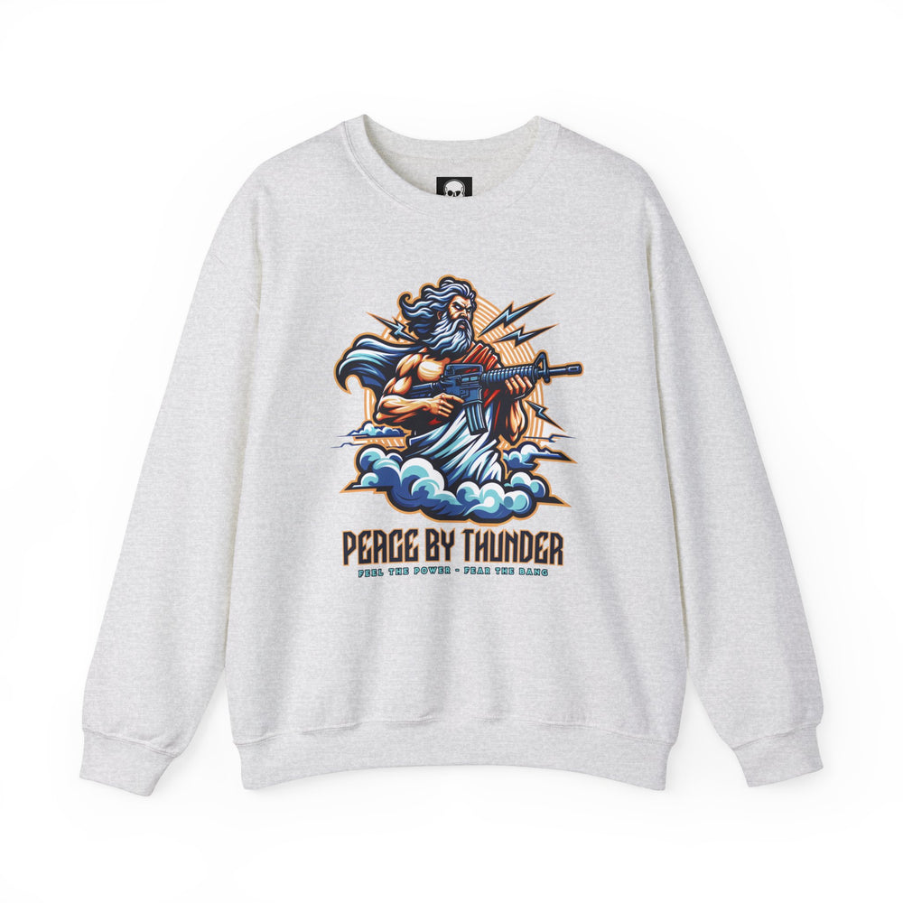 PEACE BY THUNDER SWEATSHIRT