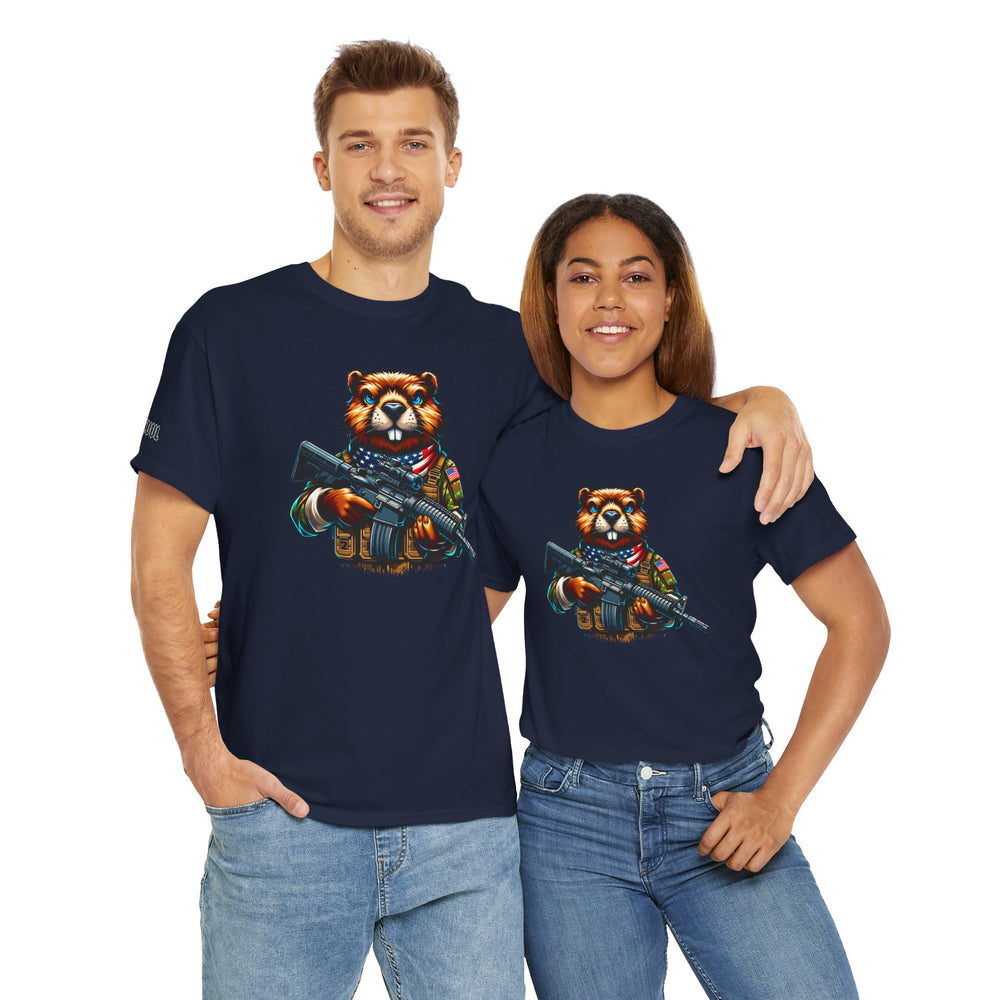 BEAVER OPERATOR T SHIRT