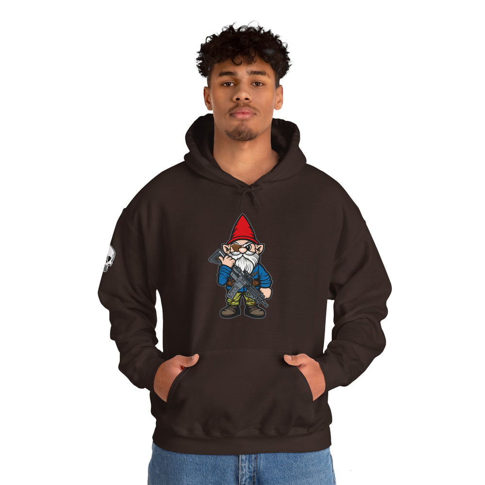 SNAKE GARDEN GNOME HOODIE