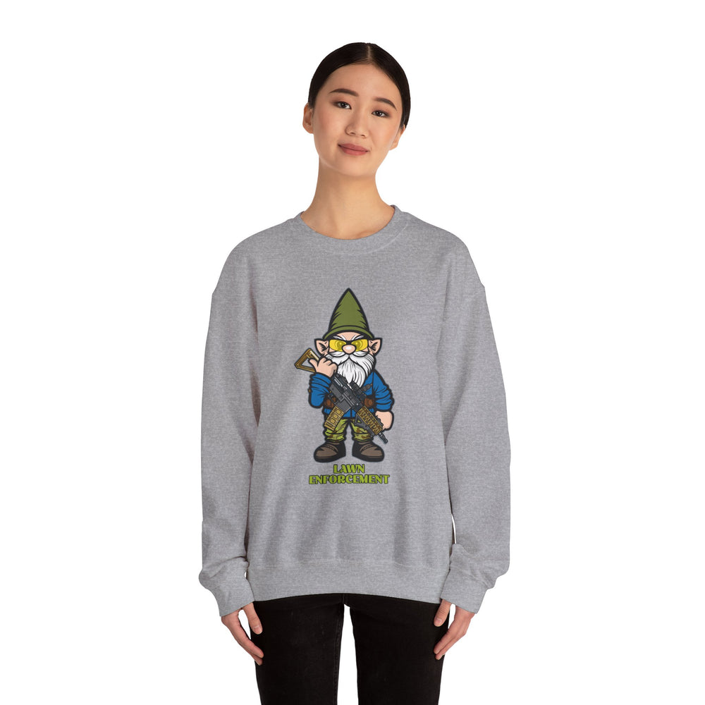 INSTRUCTOR LAWN ENFORCEMENT SWEATSHIRT