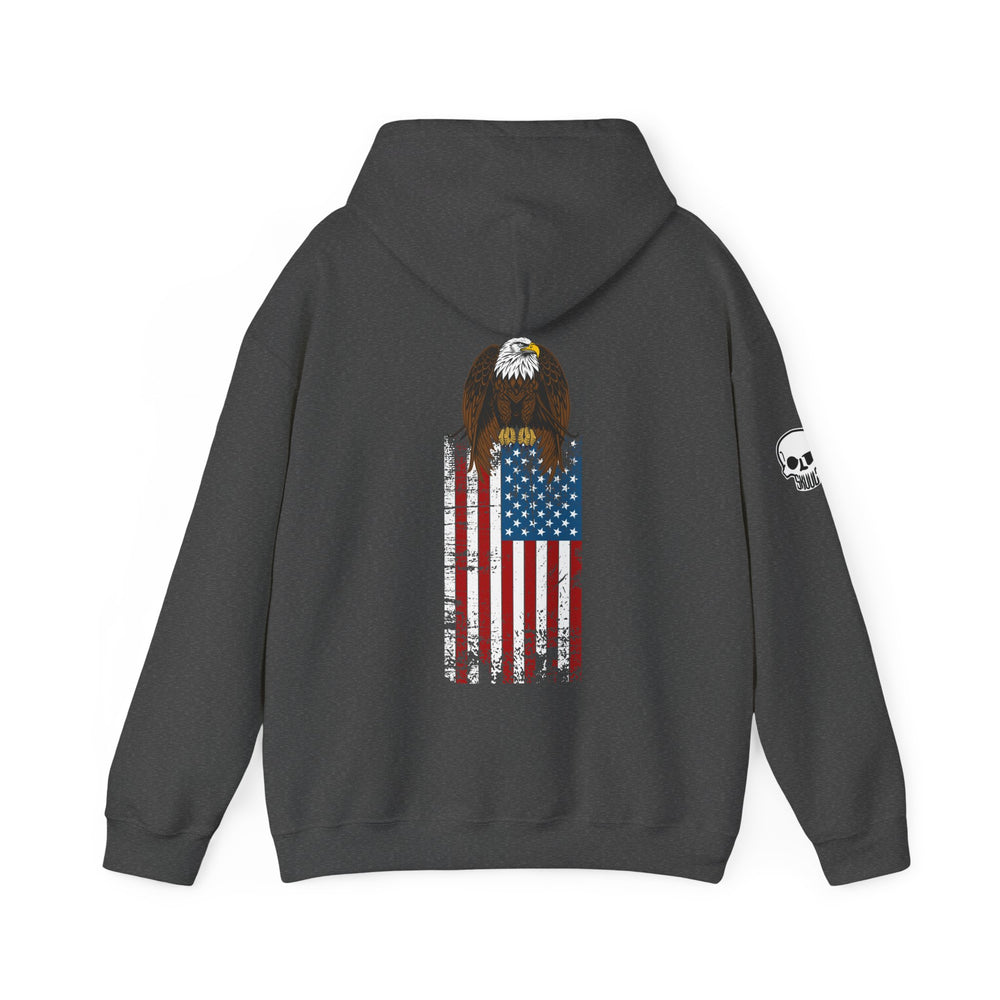 EAGLE USA FLAG HOODIE