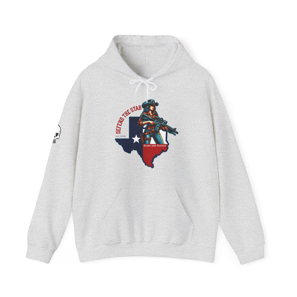 COWGIRL DEFENSE HOODIE