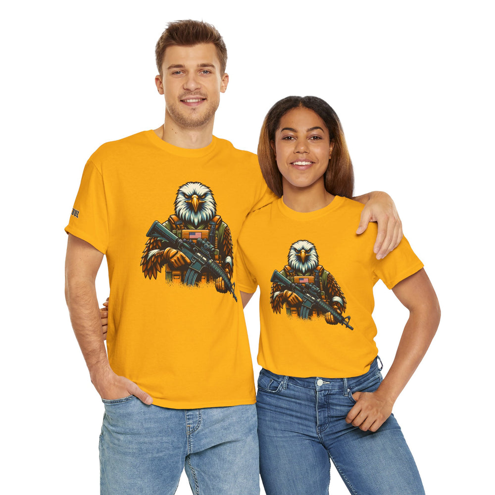 BALD EAGLE OPERATOR T SHIRT