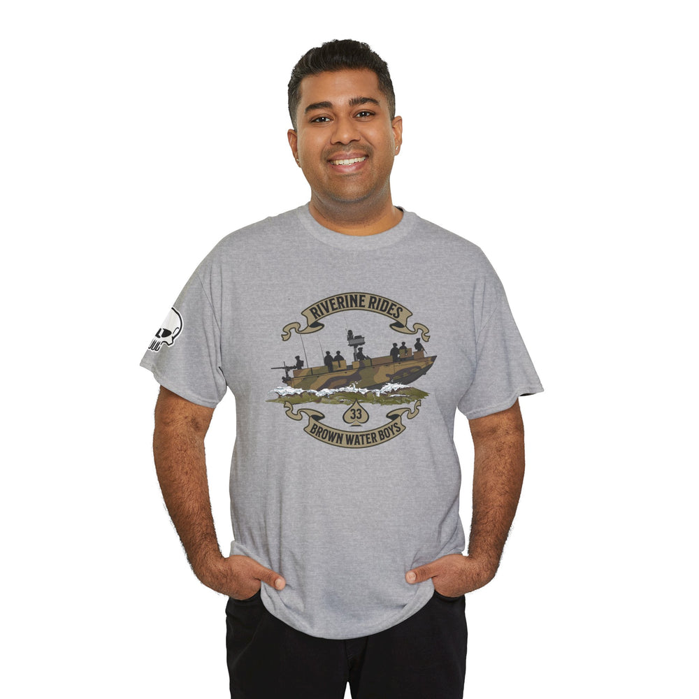 BROWN WATER BOYS T SHIRT