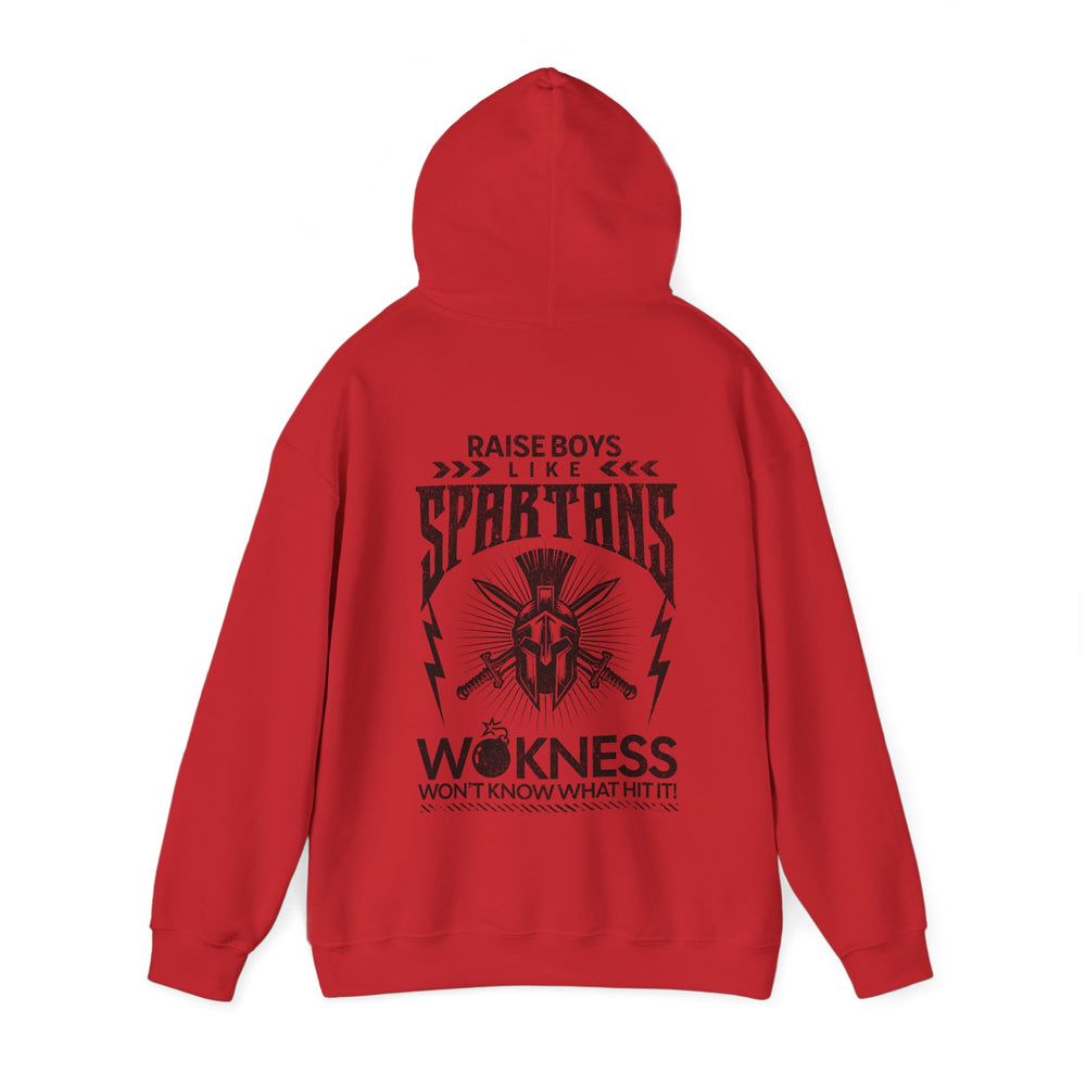 SPARTAN SONS HOODIE