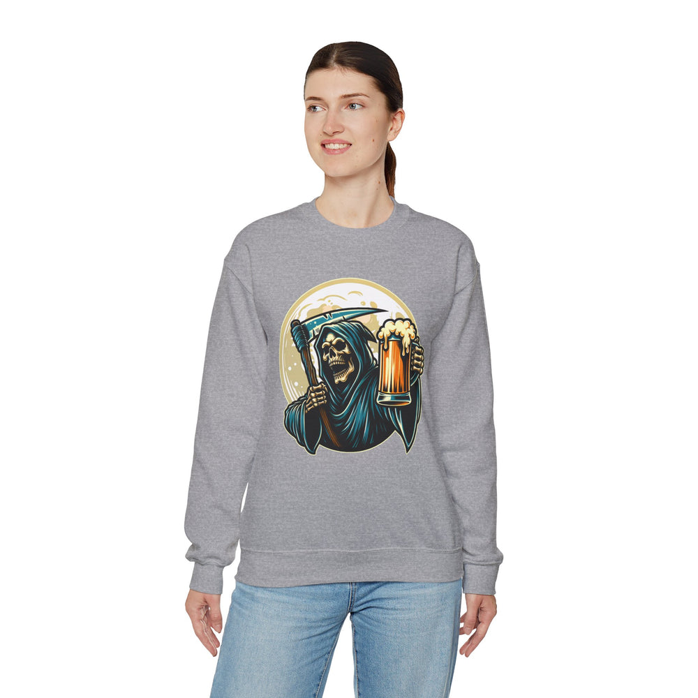 CHEERS TO THE AFTERLIFE SWEATSHIRT