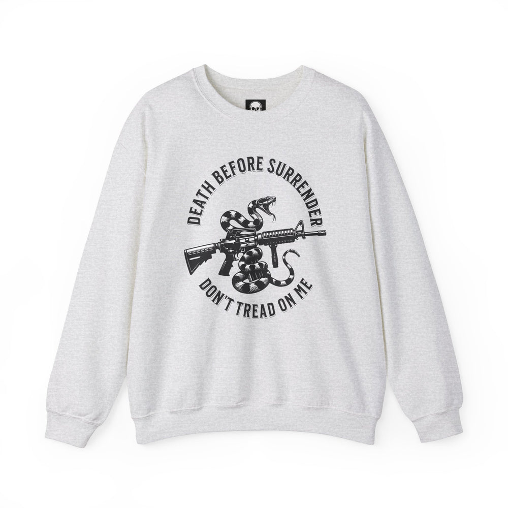 DEATH BEFORE SURRENDER SWEATSHIRT