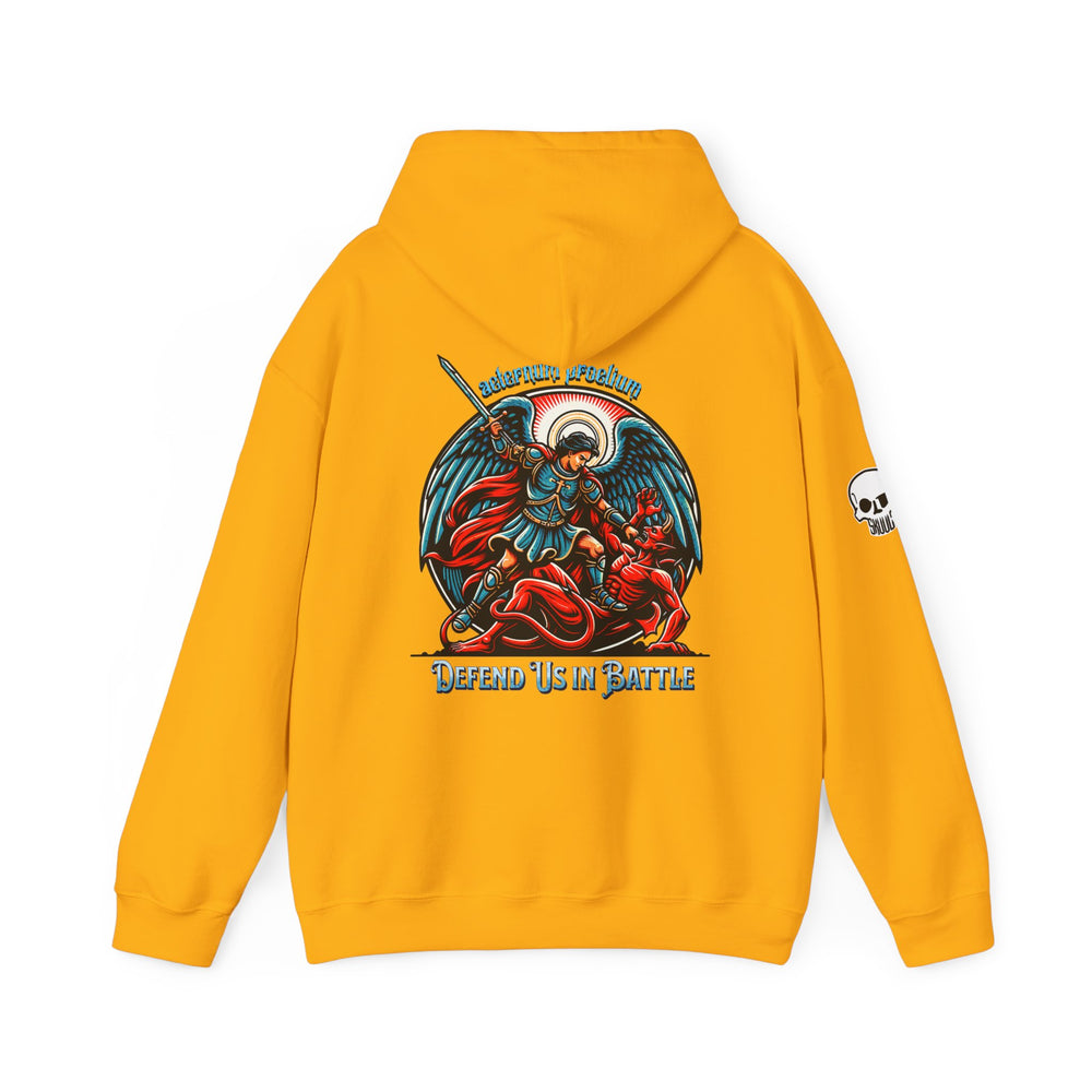 DEFEND US IN BATTLE HOODIE