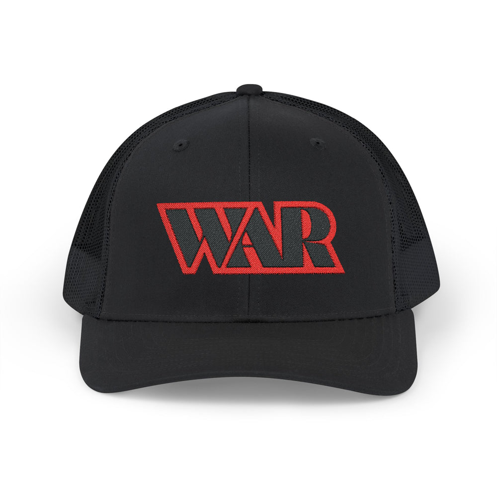 WAR SNAP TRUCKER HAT