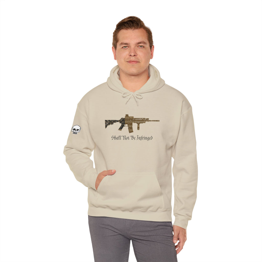 TACTICAL SHALL NOT BE INFRINGED HOODIE