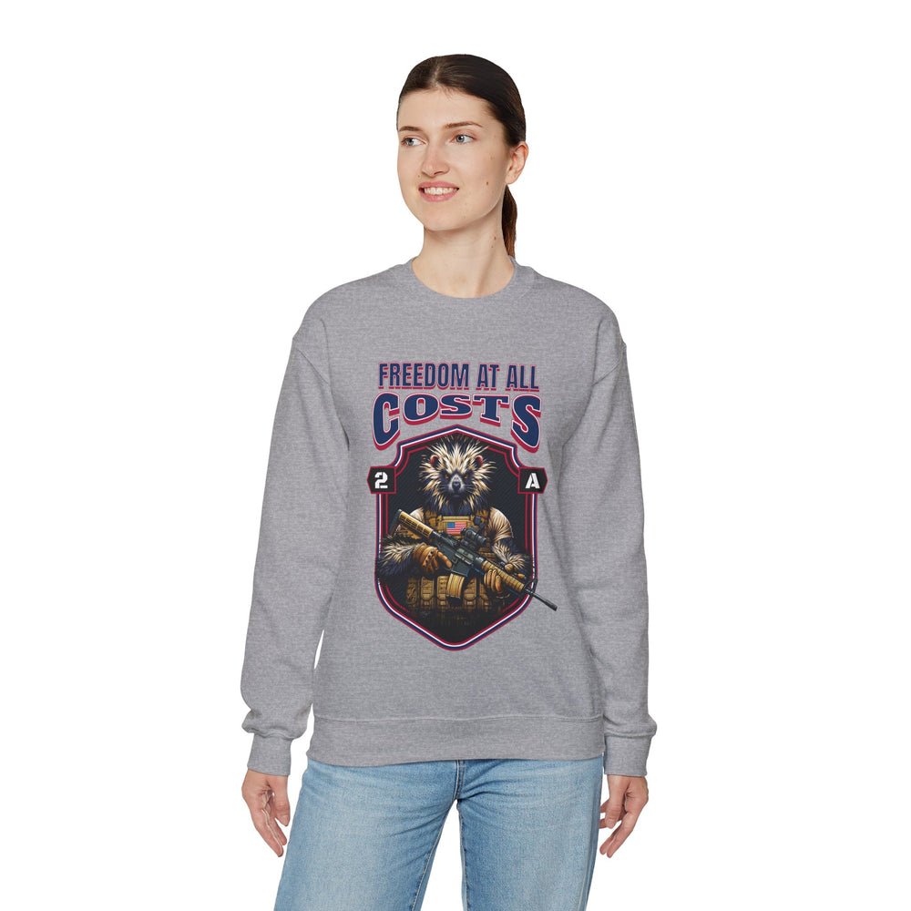 PORCUPINE FREEDOM SWEATSHIRT