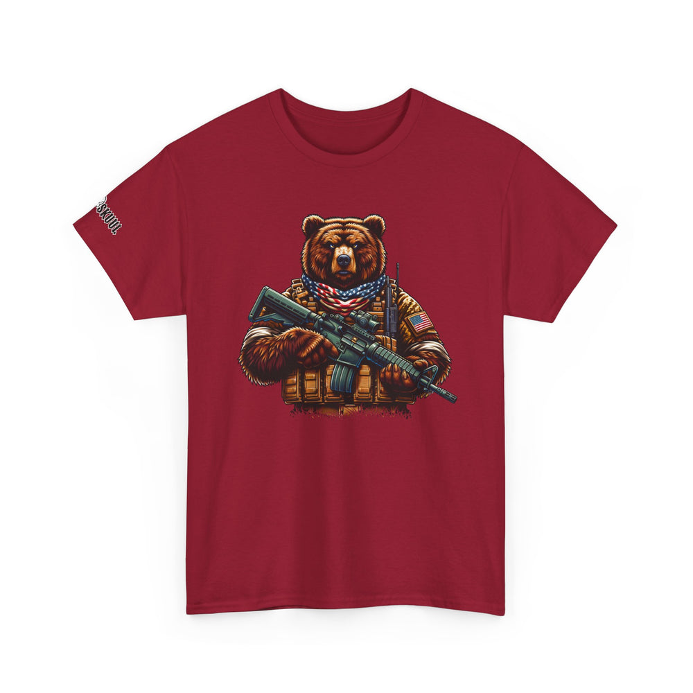 GRIZZLY BEAR OPERATOR T SHIRT