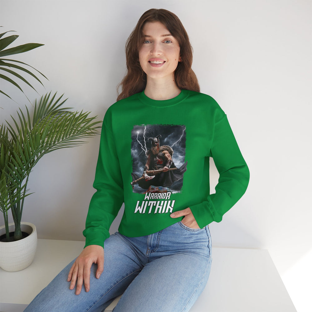 VIKING WARRIOR SWEATSHIRT