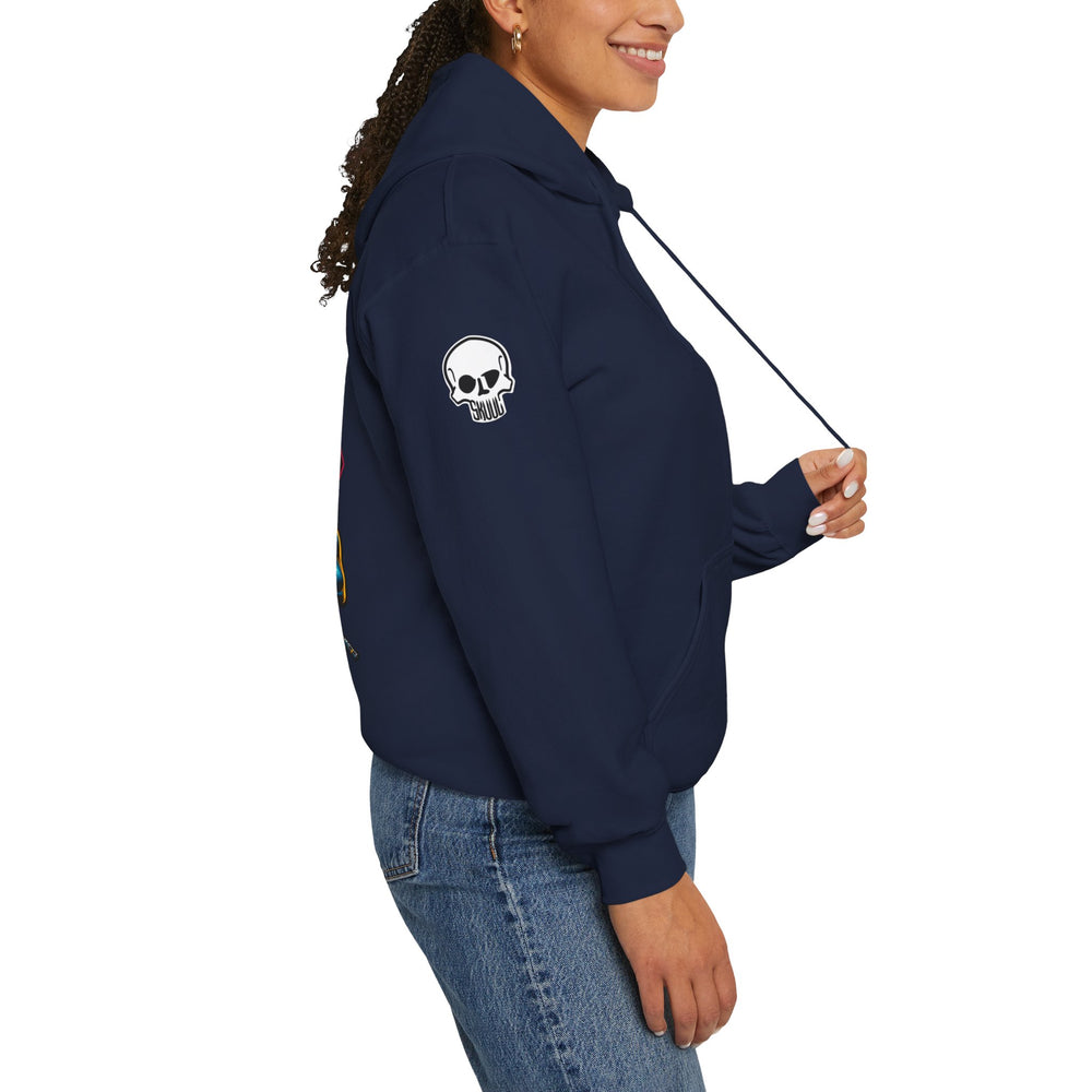 GREAT WHITE SHARK FREEDOM HOODIE