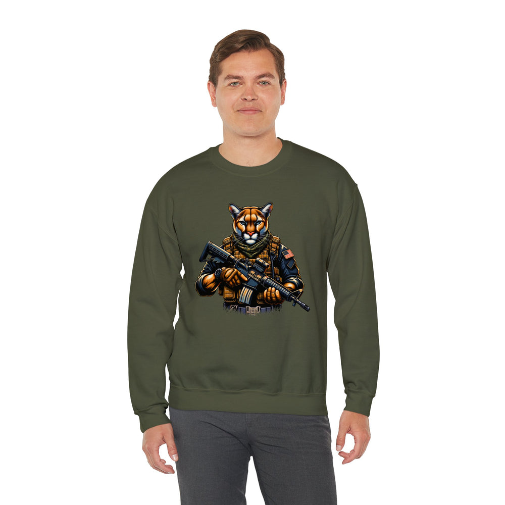 MOUNTAIN LION OPERATOR SWEATSHIRT