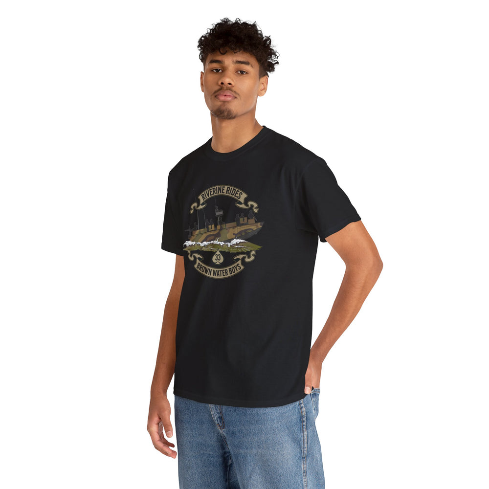 BROWN WATER BOYS T SHIRT