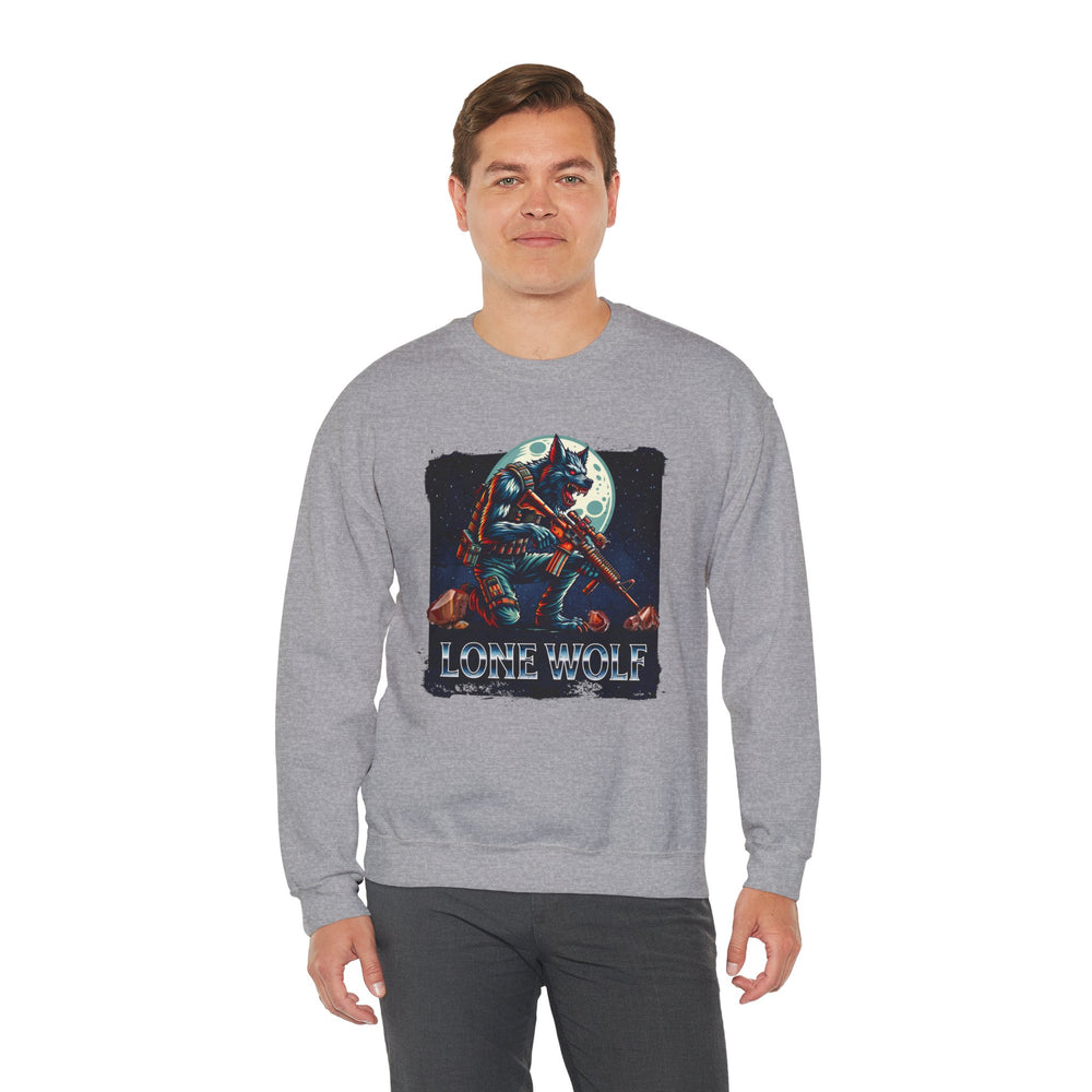 LONE WOLF SWEATSHIRT