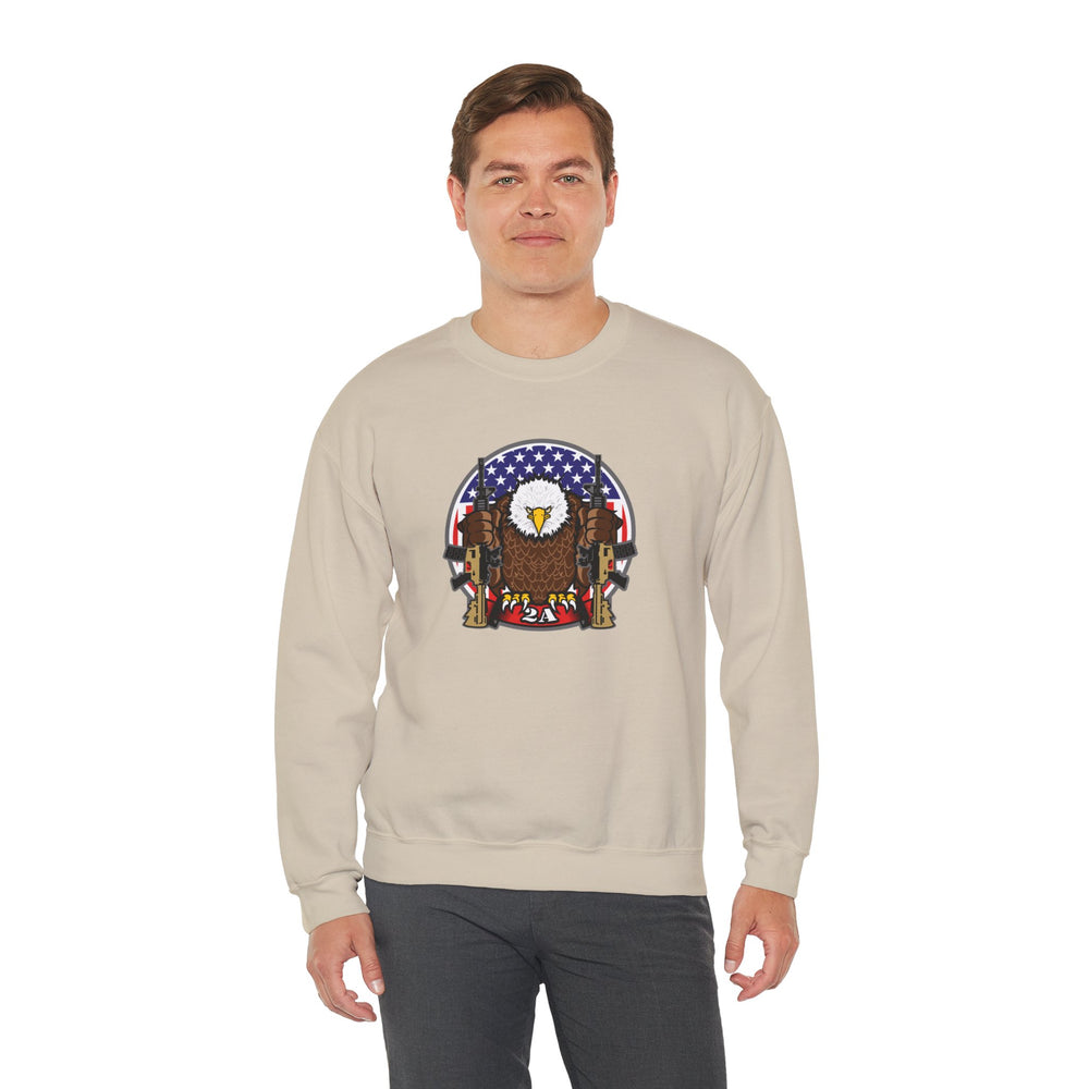 2ND A EAGLE SWEATSHIRT