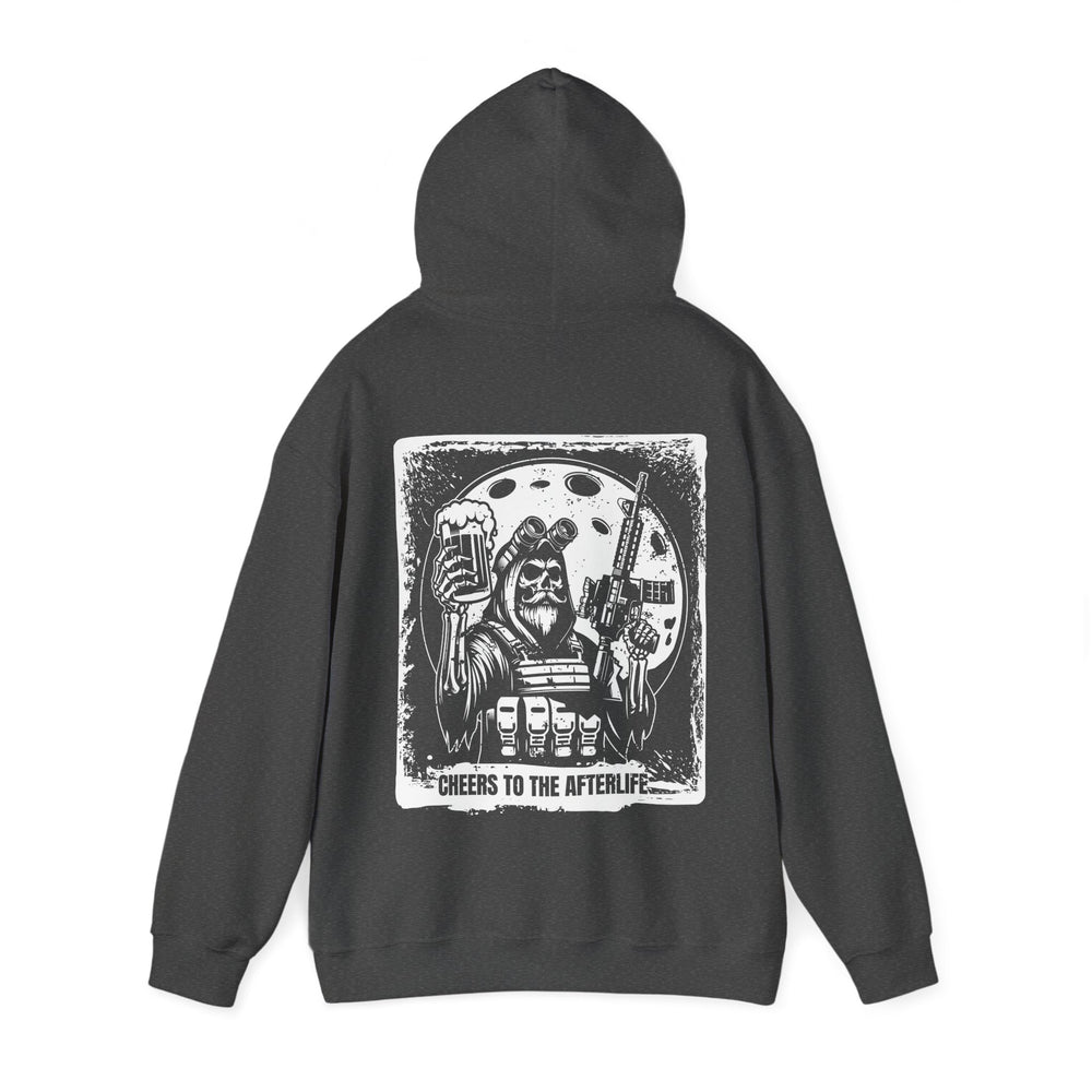 CHEERS TO THE AFTERLIFE GRUNGE HOODIE