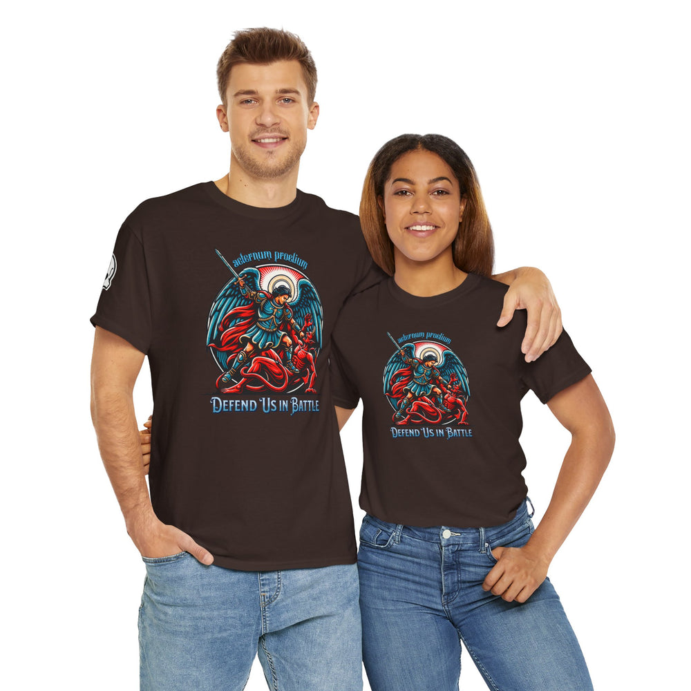 DEFEND US IN BATTLE T SHIRT