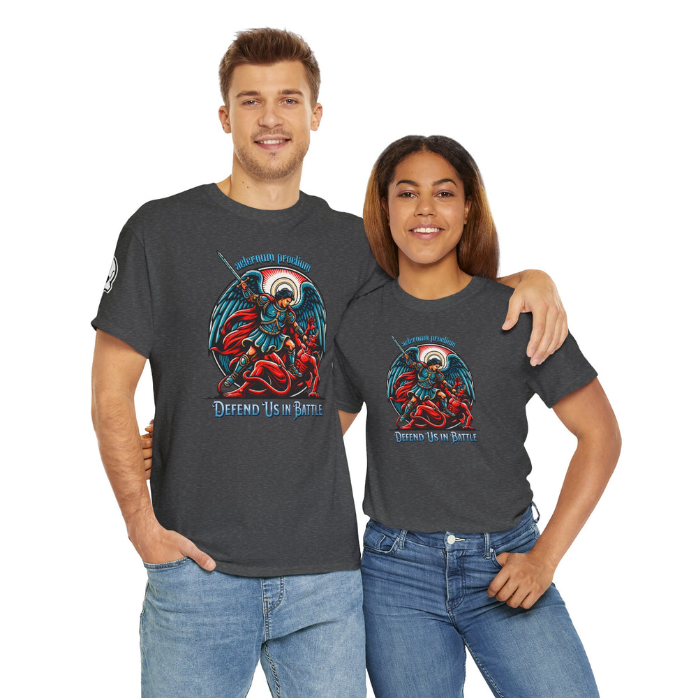 DEFEND US IN BATTLE T SHIRT