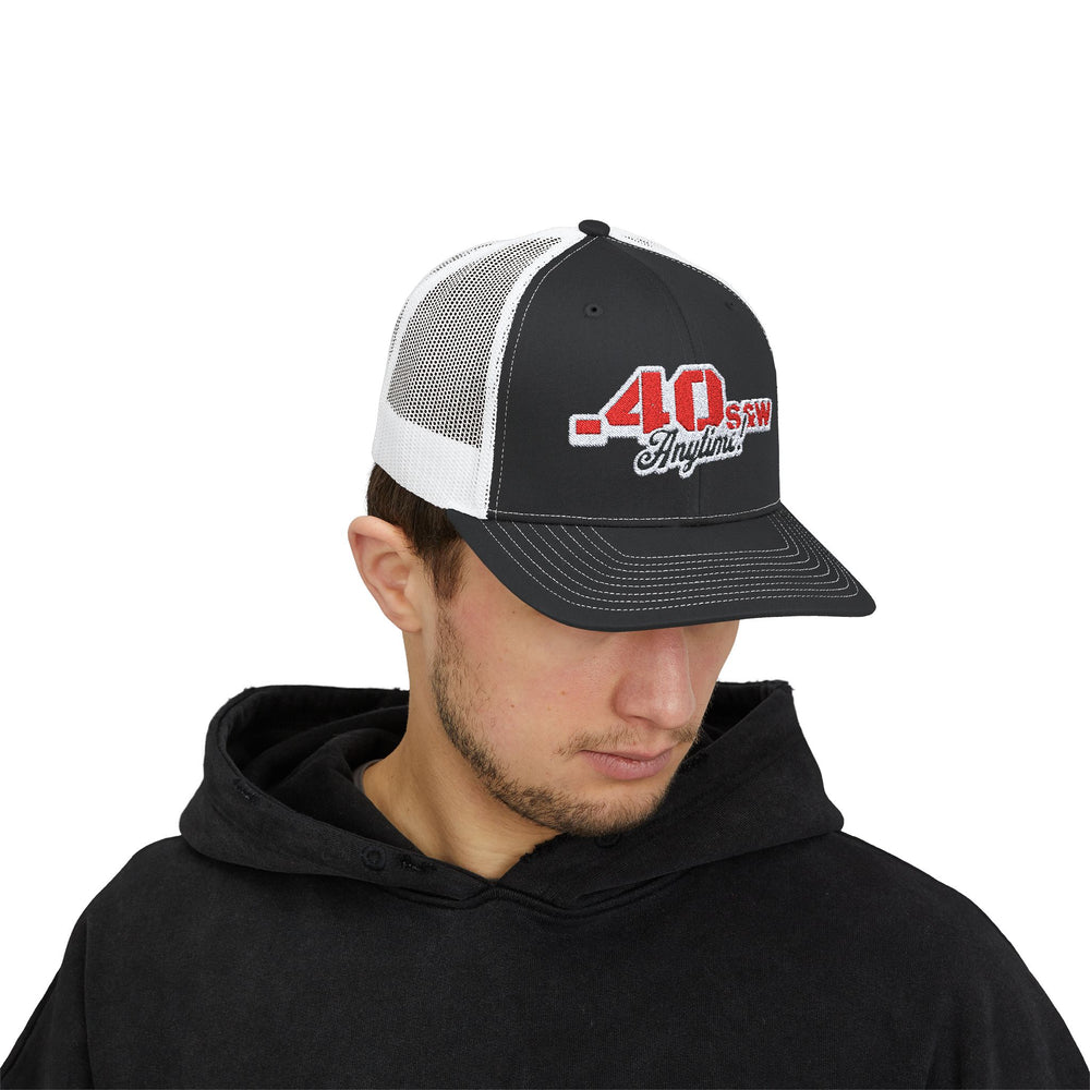 .40SW ANYTIME TRUCKER HAT