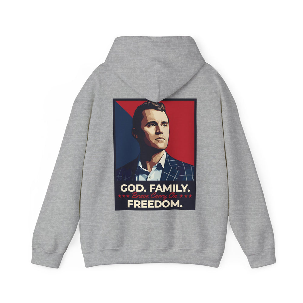 CHARLIE KIRK HOODIE