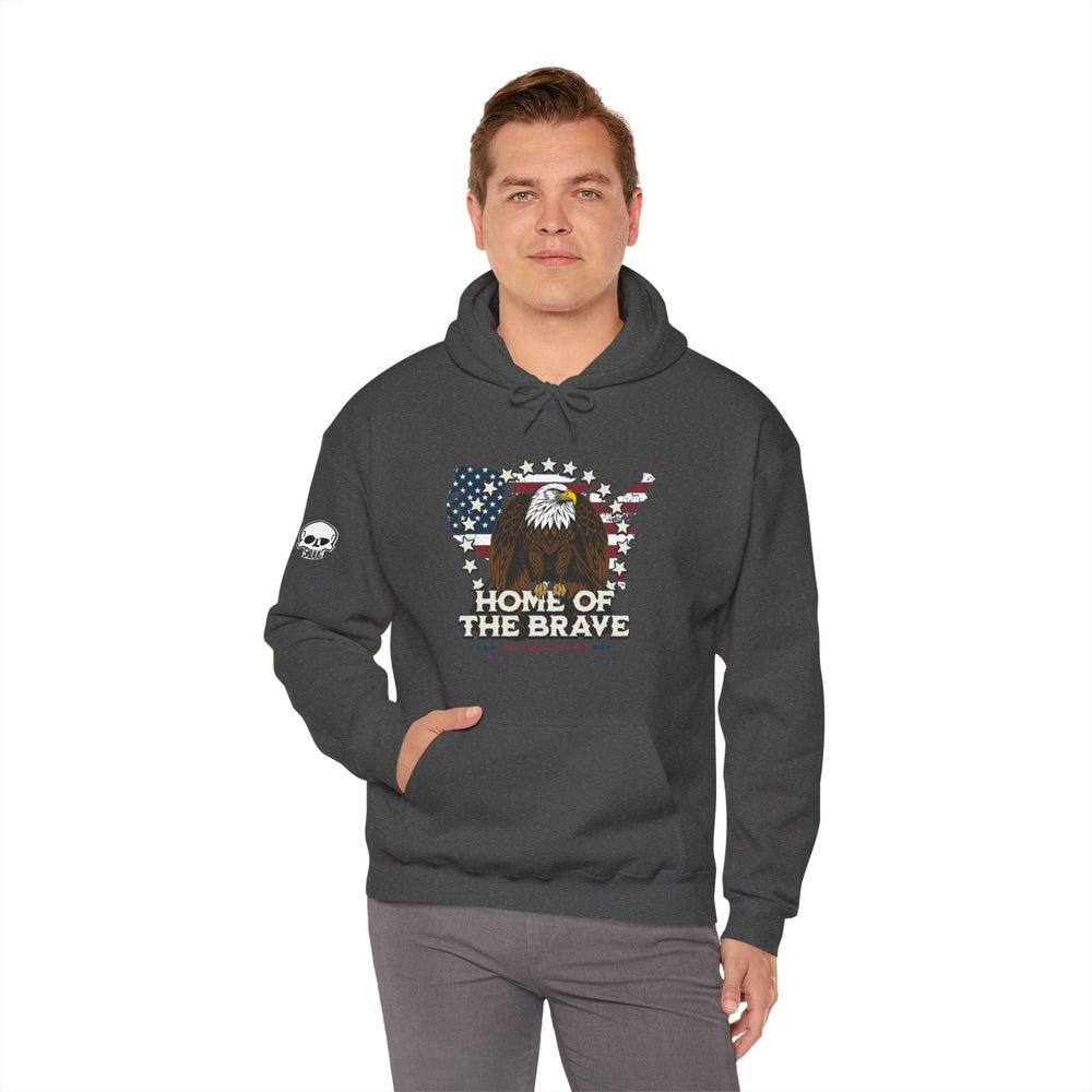 HOME OF THE BRAVE HOODIE