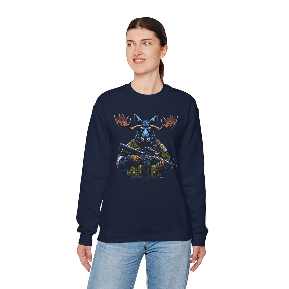 MOOSE OPERATOR SWEATSHIRT