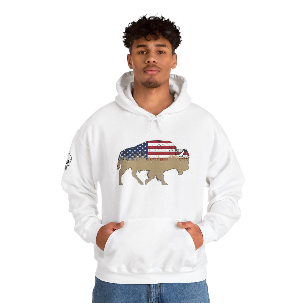 FREEDOM USA BISON HOODIE