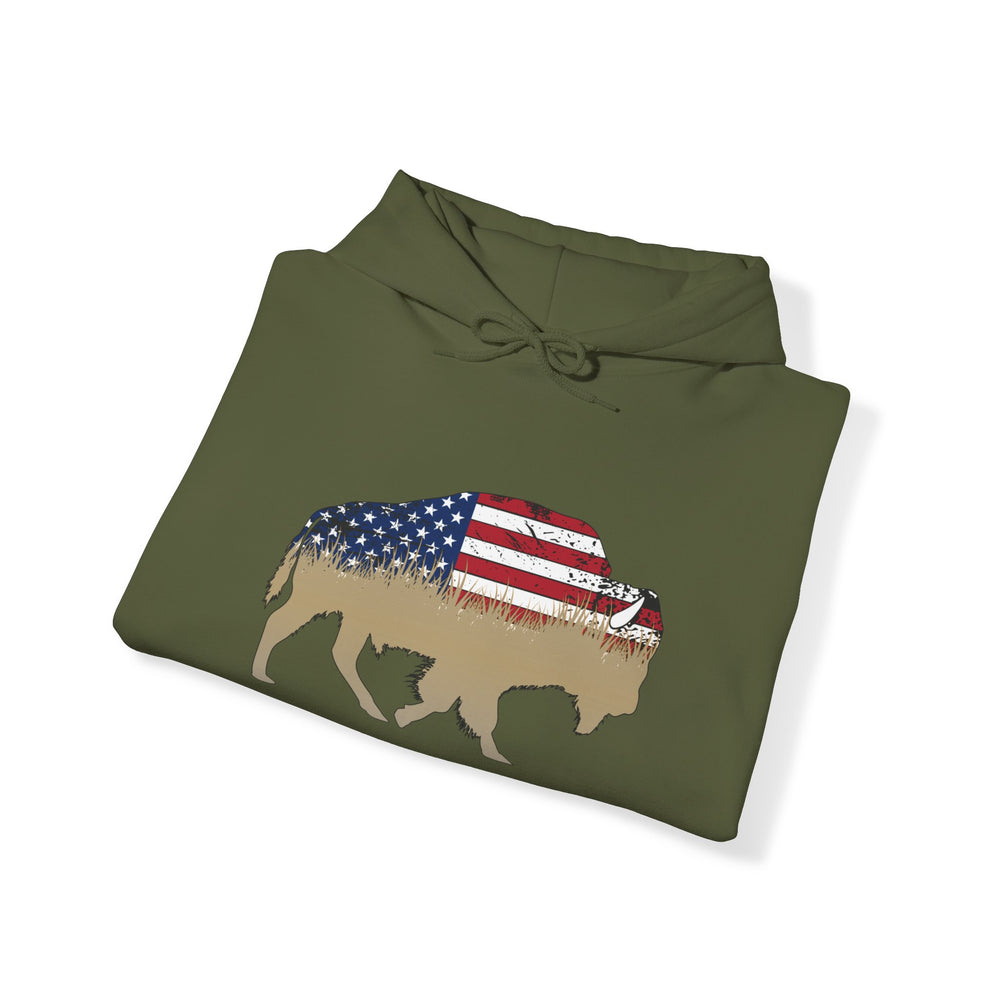 FREEDOM USA BISON HOODIE