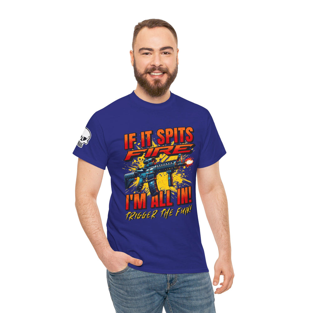 M4 SPITTING FIRE T SHIRT