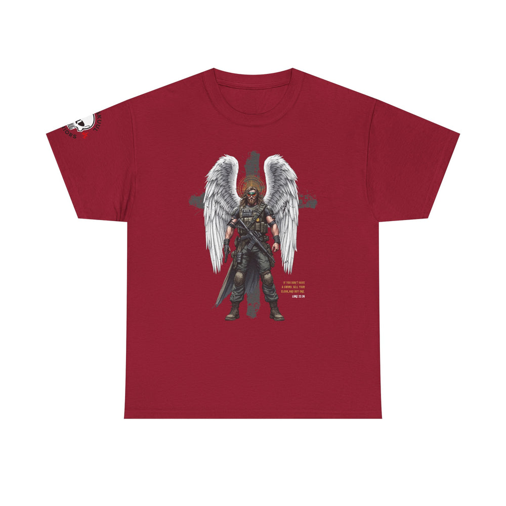 ARCHANGEL LUKE 22:36 T SHIRT
