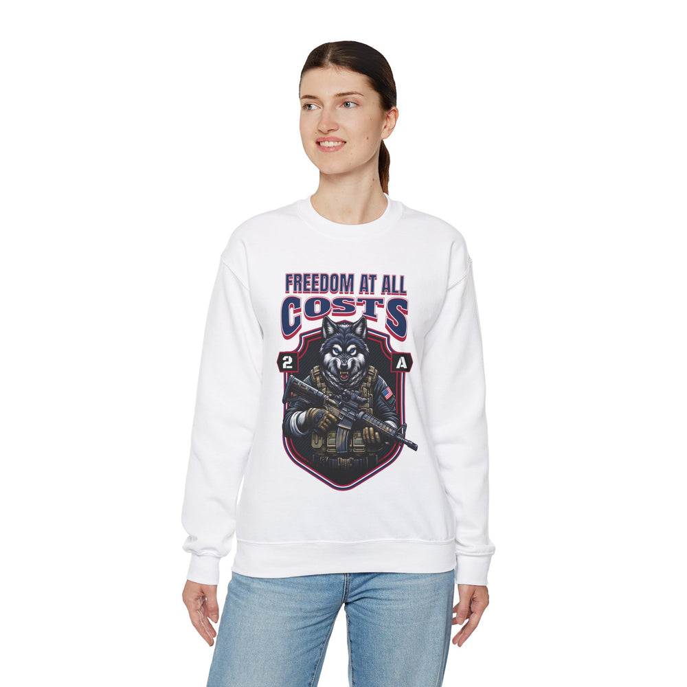 WOLF FREEDOM SWEATSHIRT