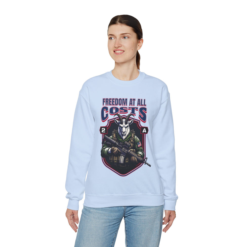 MOUNTAIN GOAT FREEDOM SWEATSHIRT