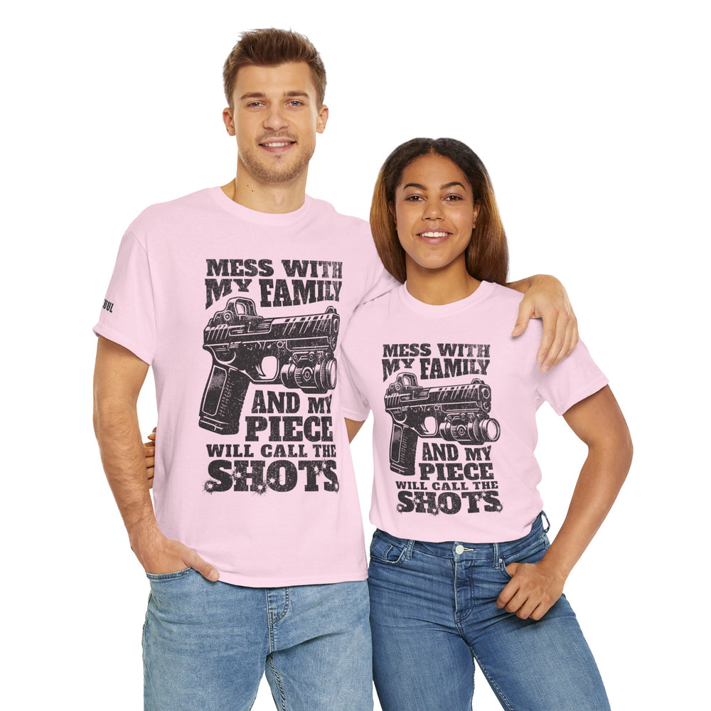 CALLING THE SHOTS T SHIRT