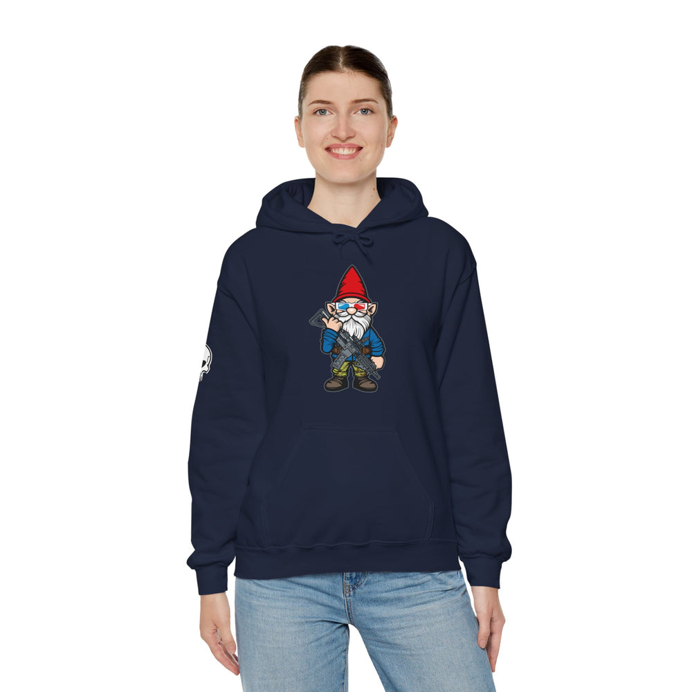 3D GARDEN GNOME HOODIE