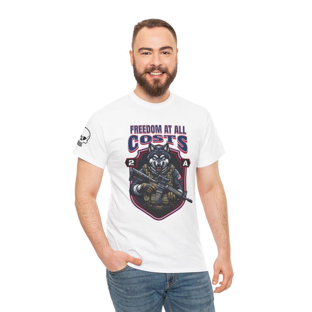 WOLF FREEDOM T SHIRT