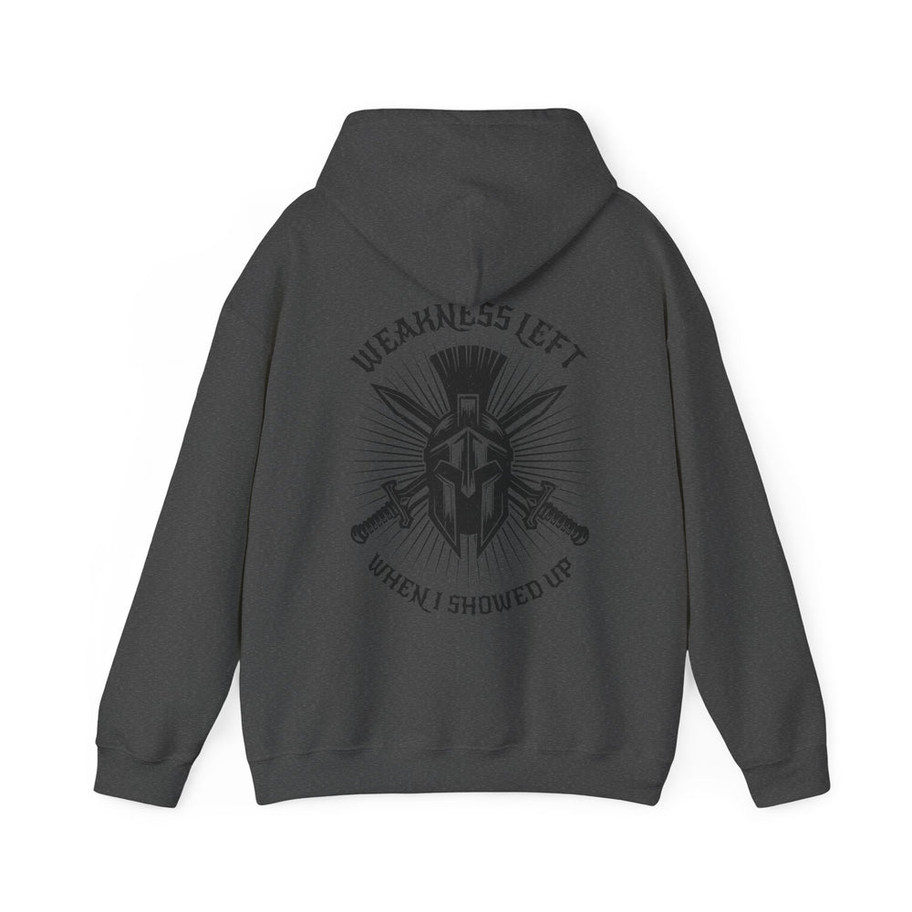 MEN'S WARRIOR RESOLVE HOODIE