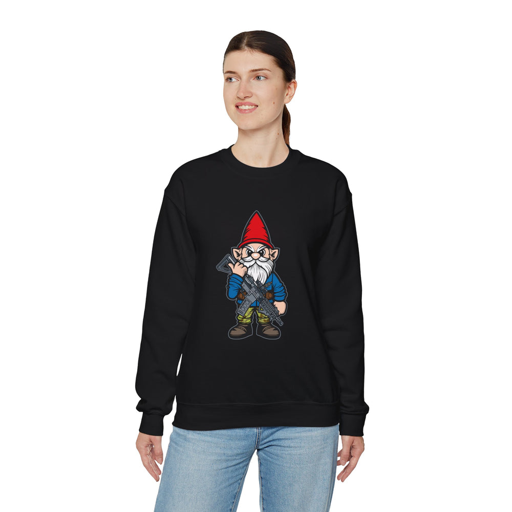 GRUMPY GARDEN GNOME SWEATSHIRT