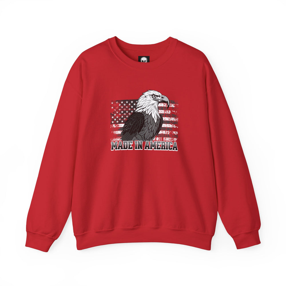 MILITARY MADE IN AMERICA SWEATSHIRT