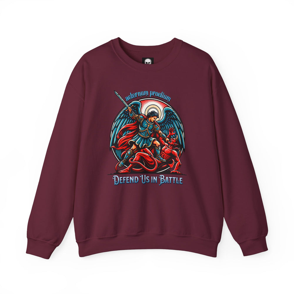 DEFEND US IN BATTLE SWEATSHIRT