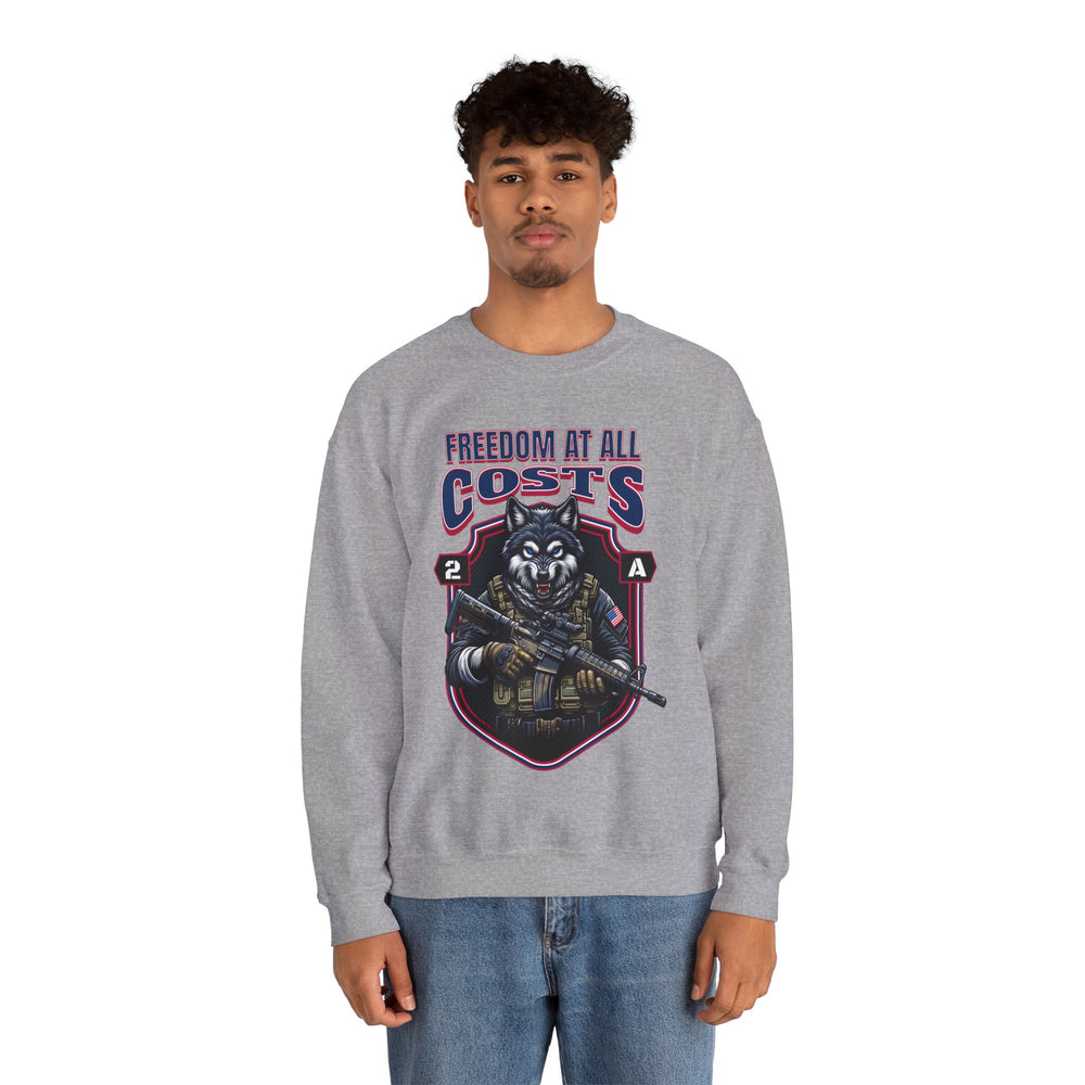 WOLF FREEDOM SWEATSHIRT