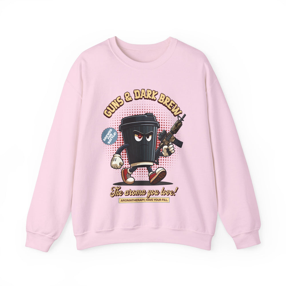 GUNS AND DARK BREW SWEATSHIRT