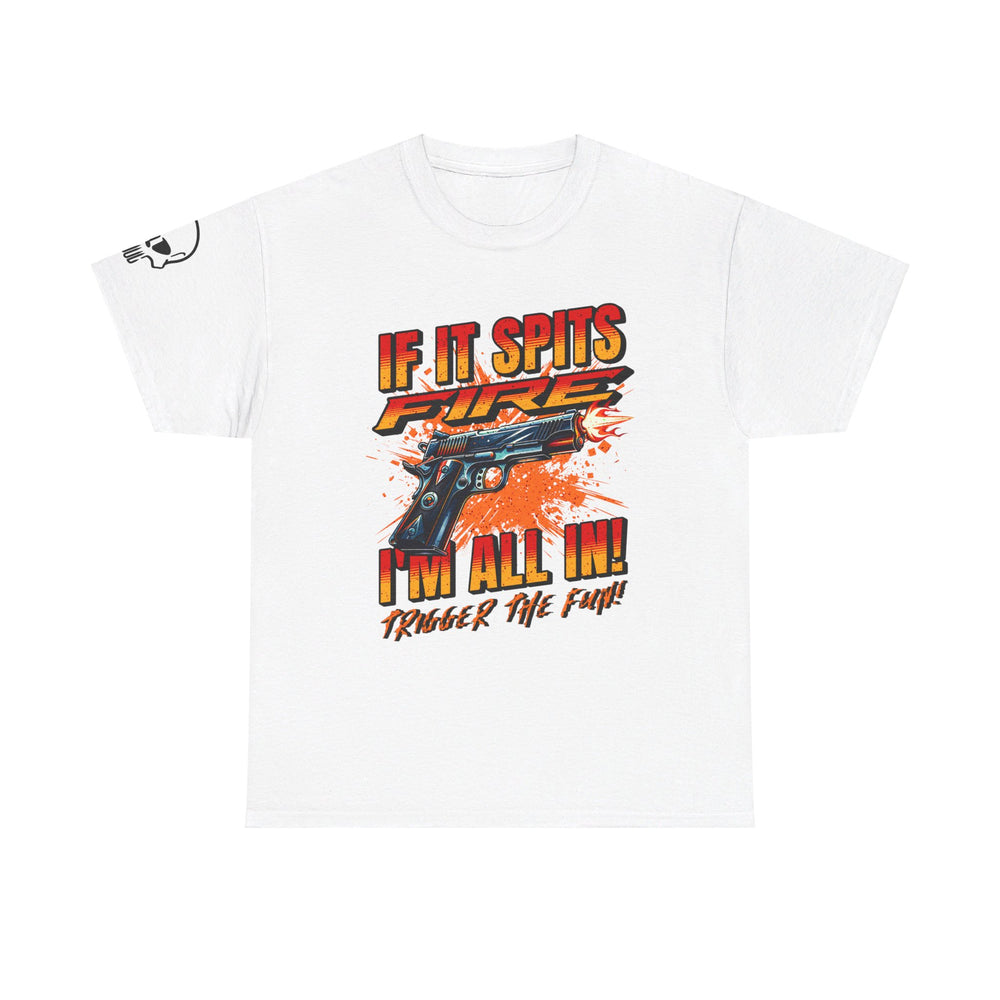 1911 SPITTING FIRE T SHIRT