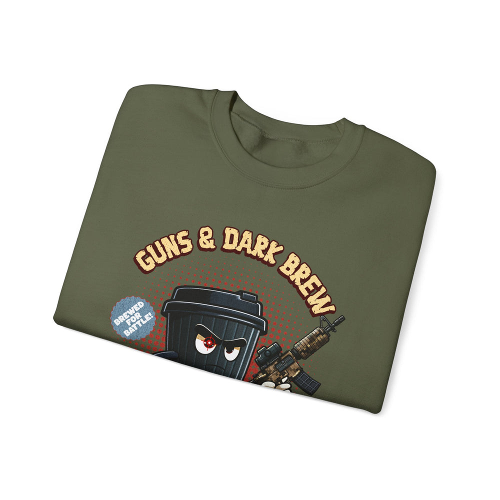 GUNS AND DARK BREW SWEATSHIRT