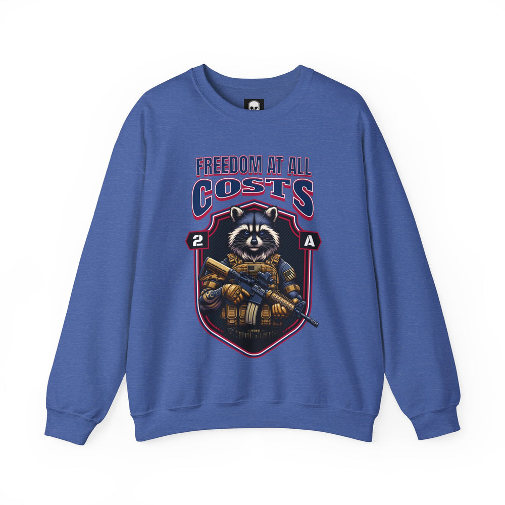 RACCOON FREEDOM SWEATSHIRT