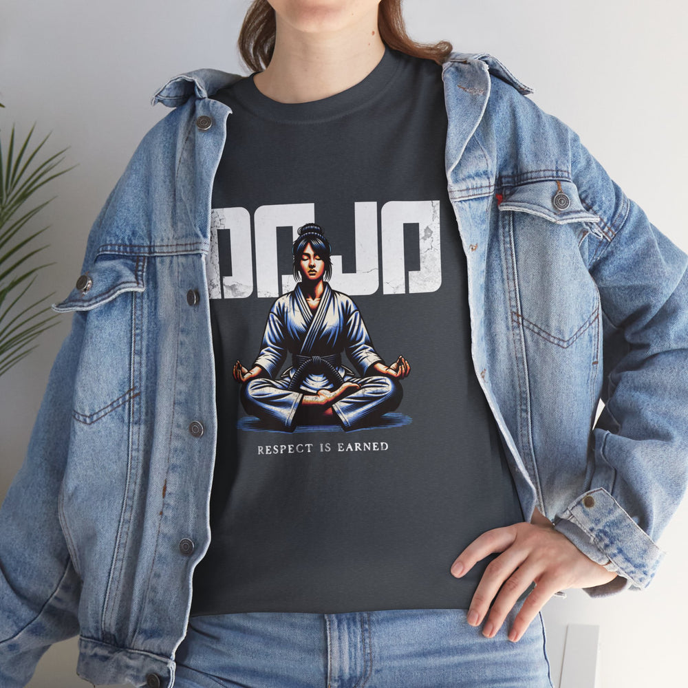 WOMAN DOJO T SHIRT