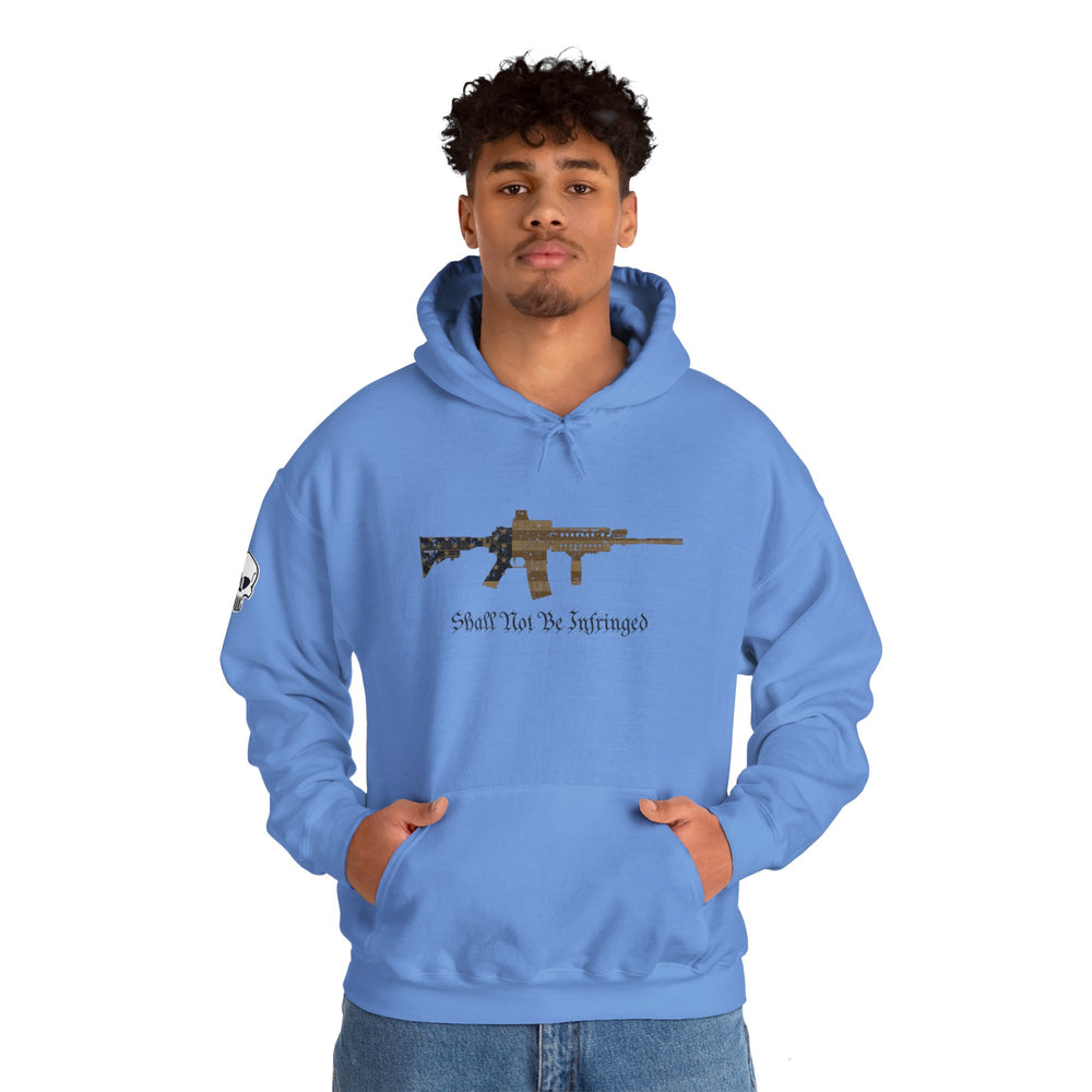 TACTICAL SHALL NOT BE INFRINGED HOODIE