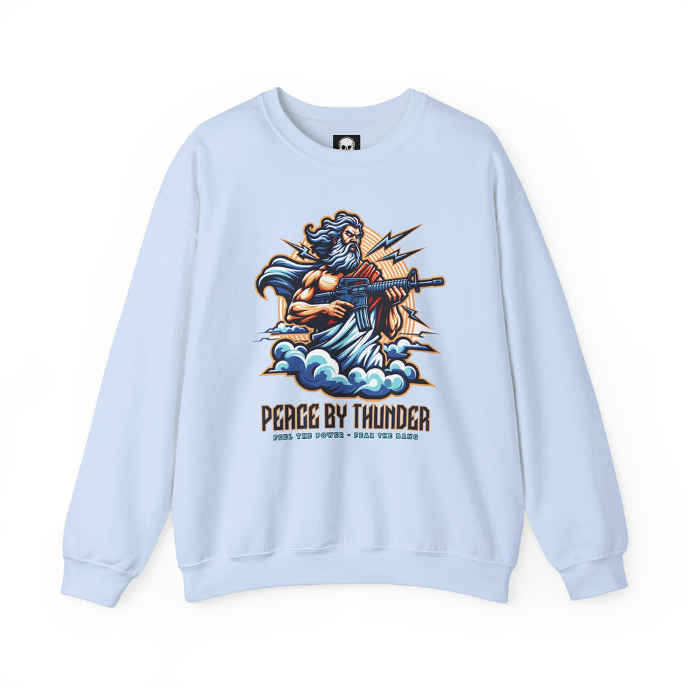 PEACE BY THUNDER SWEATSHIRT